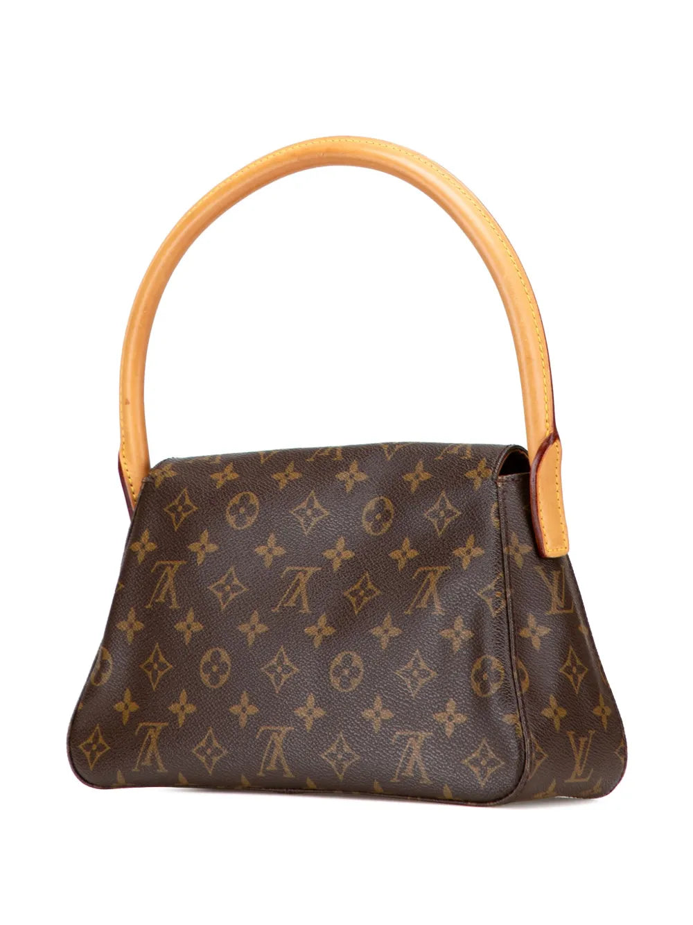 Louis Vuitton Pre Owned 2000 Monogram Mini Looping Shoulder Bag — Same as shown — Size One Size — Back View