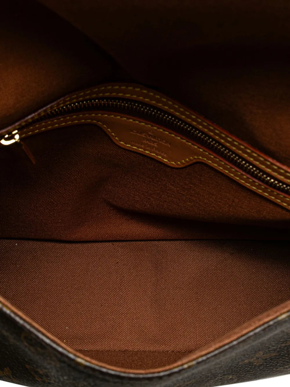 Louis Vuitton Pre Owned 2000 Monogram Mini Looping Shoulder Bag — Same as shown — Size One Size — Detail View