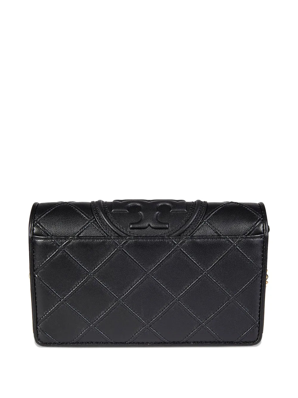 Tory Burch Fleming Soft Quilted Chain Shoulder Bag — Same as shown — Size One Size — Side View
