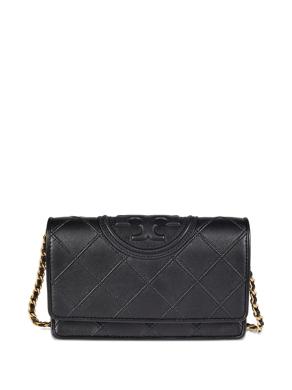Tory Burch Fleming Soft Quilted Chain Shoulder Bag — Same as shown — Size One Size — Back View