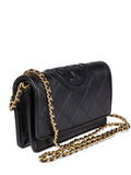 Tory Burch Fleming Soft Quilted Chain Shoulder Bag — Same as shown — Size One Size — Front View