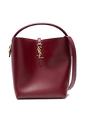 Saint Laurent Logo Plaque Shoulder Bag — Same as shown — Size One Size — Front View