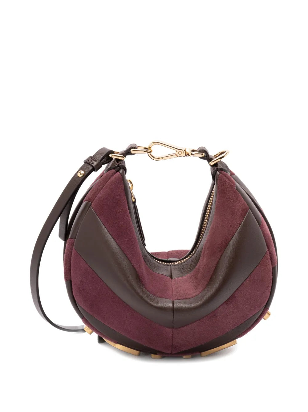 Fendi Mini Fendigraphy Tote Bag — Same as shown — Size One Size — Side View