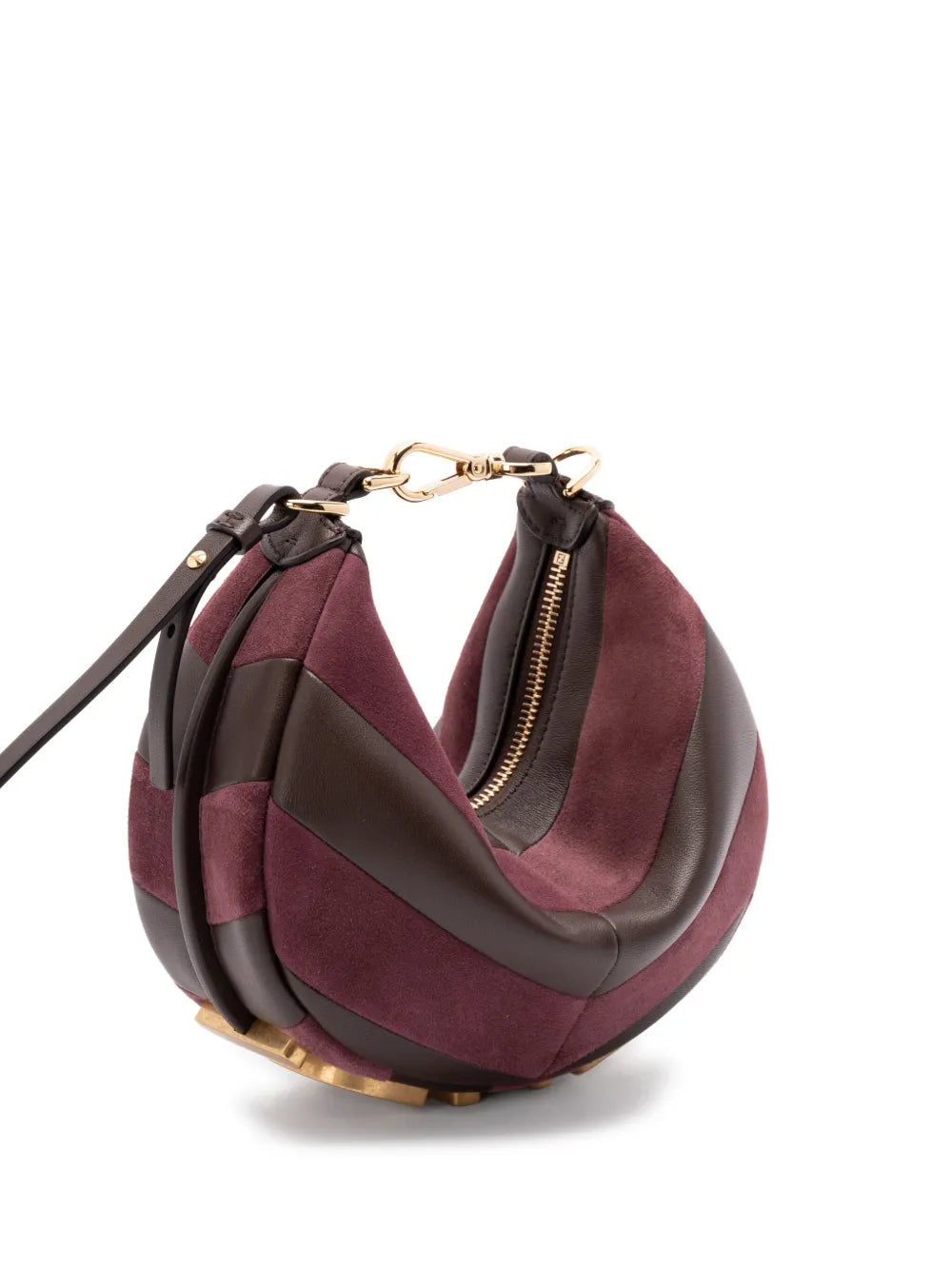 Fendi Mini Fendigraphy Tote Bag — Same as shown — Size One Size — Back View