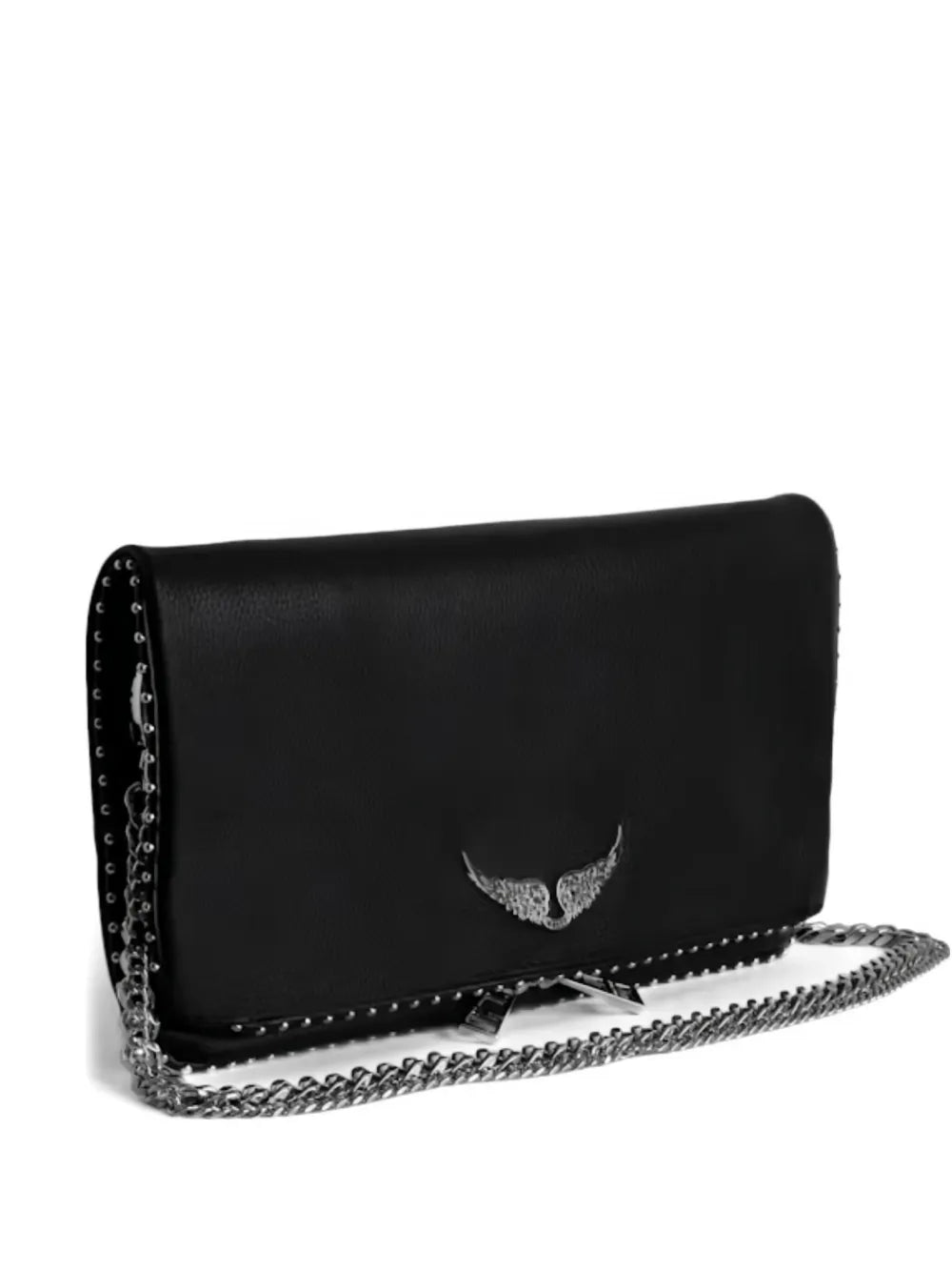 Zadigvoltaire Wings Shoulder Bag — Same as shown — Size One Size — Front View