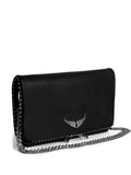 Zadigvoltaire Wings Shoulder Bag — Same as shown — Size One Size — Front View