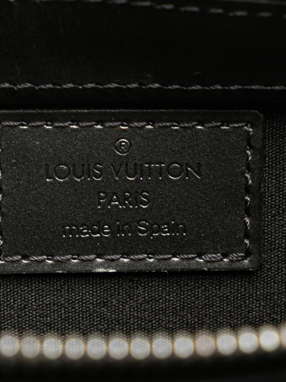 Louis Vuitton Pre Owned 2002 Monogram Mat Alston Shoulder Bag — Same as shown — Size One Size — Lifestyle View