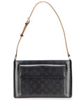 Louis Vuitton Pre Owned 2002 Monogram Mat Alston Shoulder Bag — Same as shown — Size One Size — Front View