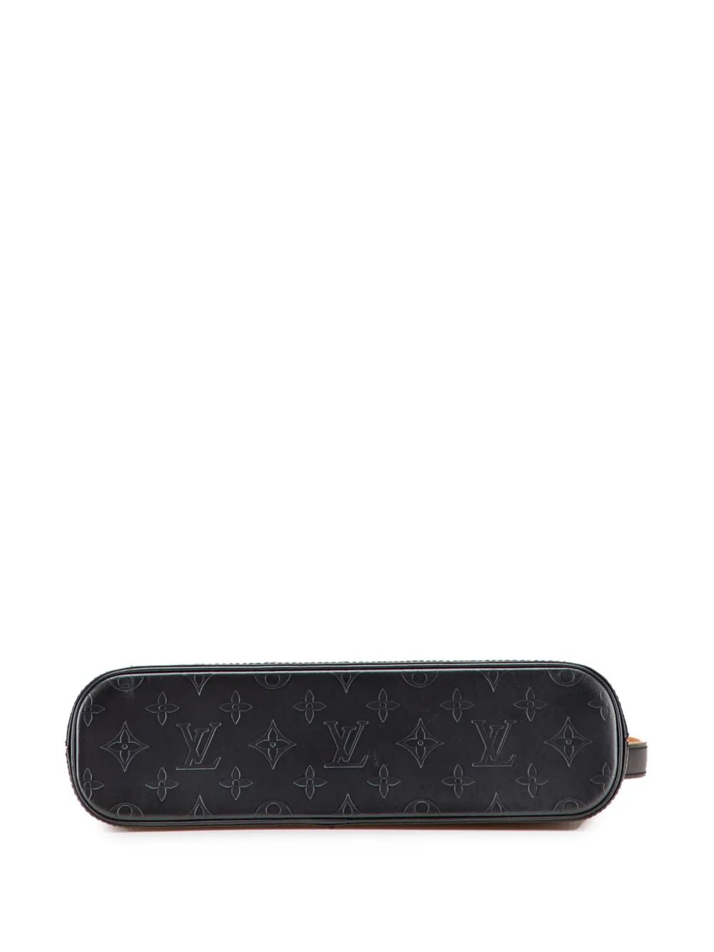 Louis Vuitton Pre Owned 2002 Monogram Mat Alston Shoulder Bag — Same as shown — Size One Size — Top View