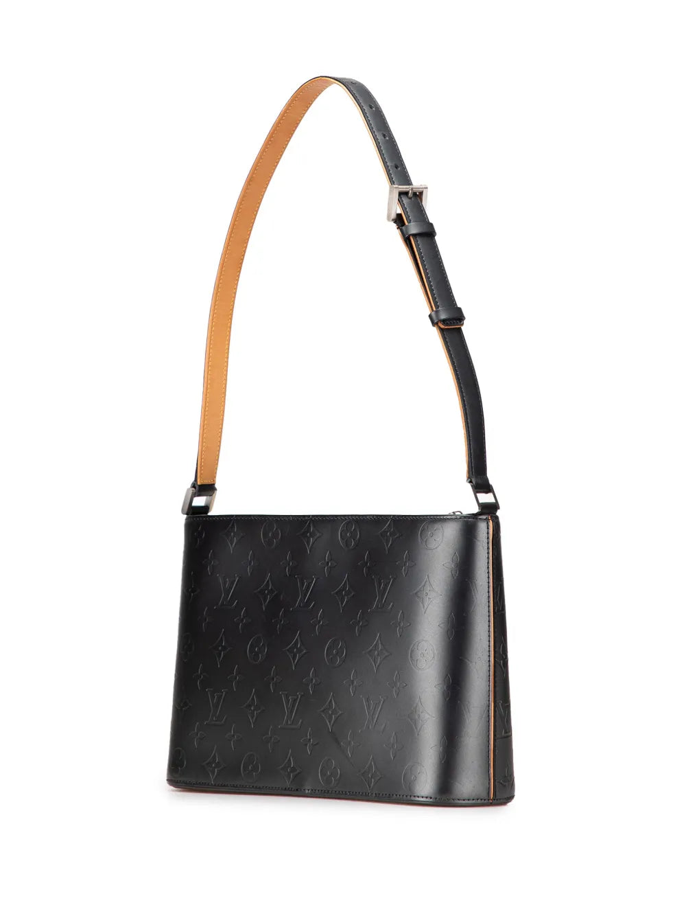 Louis Vuitton Pre Owned 2002 Monogram Mat Alston Shoulder Bag — Same as shown — Size One Size — Back View