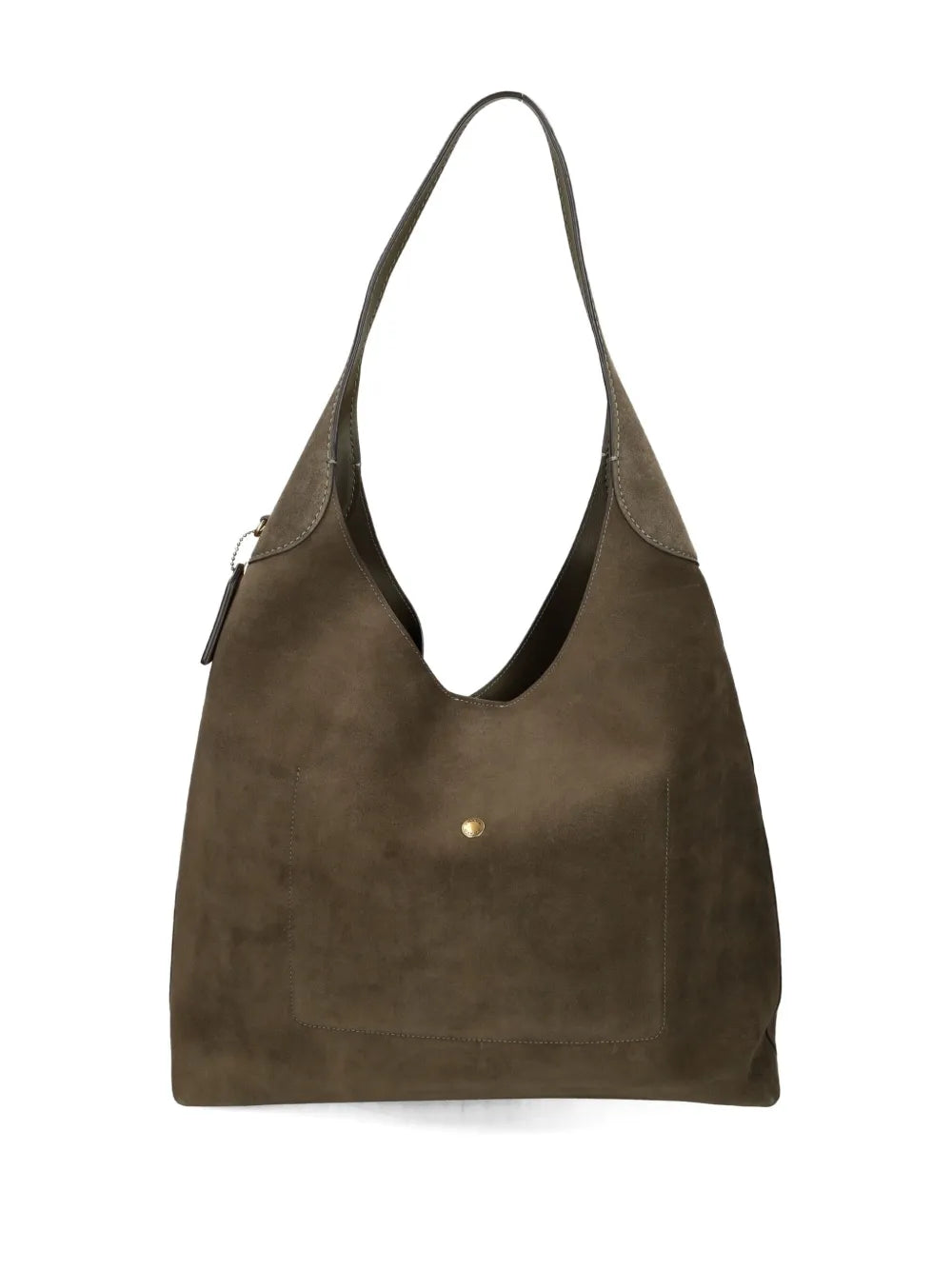 Coach Brooklyn Pocket Shoulder Bag — Same as shown — Size One Size — Side View