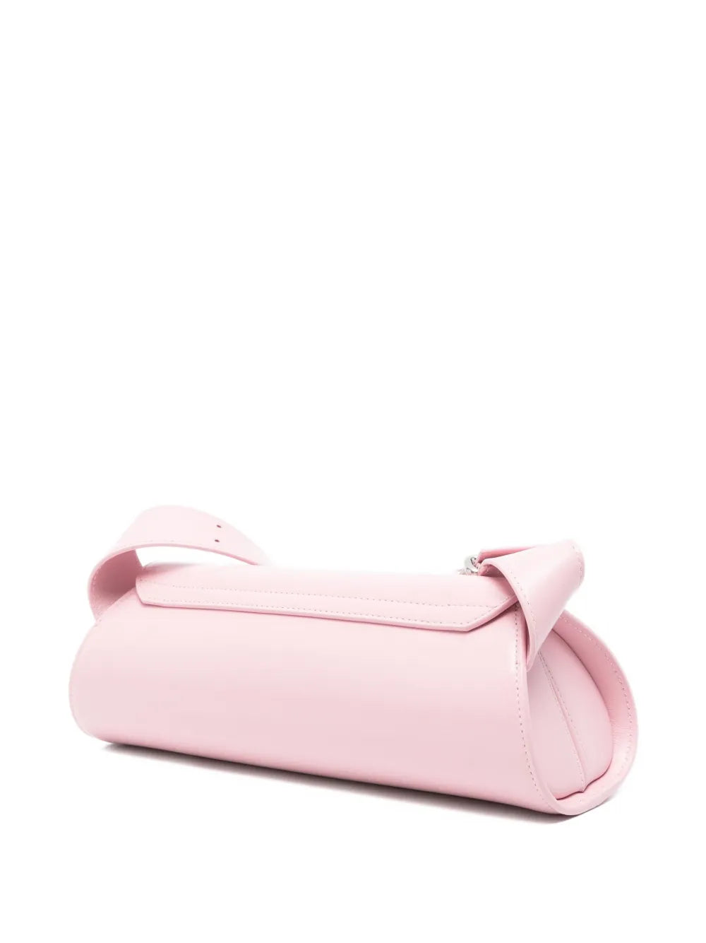 Jil Sander Small Cannolo Shoulder Bag — Same as shown — Size One Size — Back View