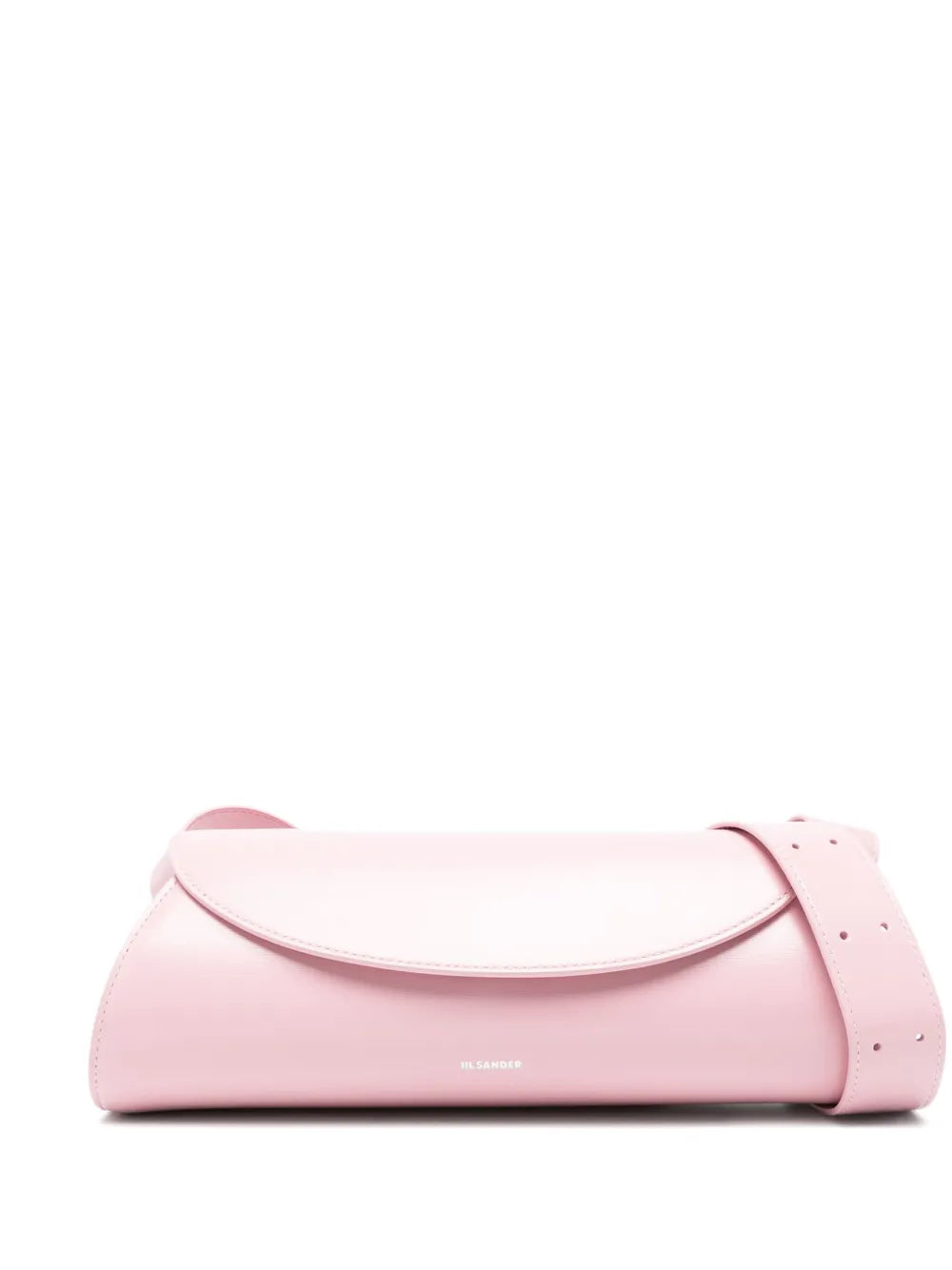 Jil Sander Small Cannolo Shoulder Bag — Same as shown — Size One Size — Front View