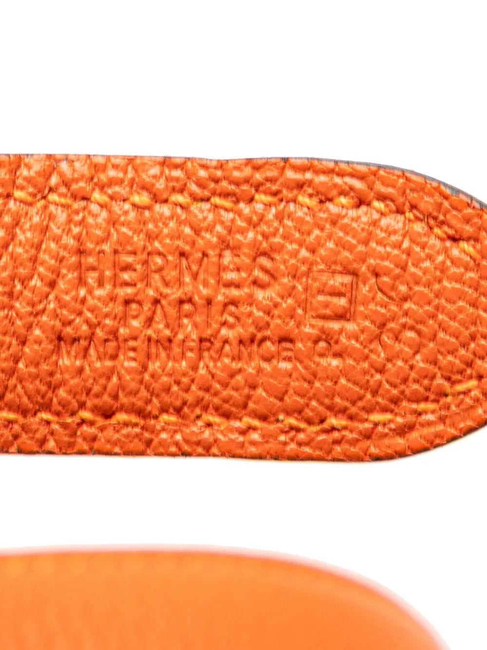 Hermes Pre Owned 2005 Clemence Trim Duo 24 Shoulder Bag — Same as shown — Size One Size — Lifestyle View