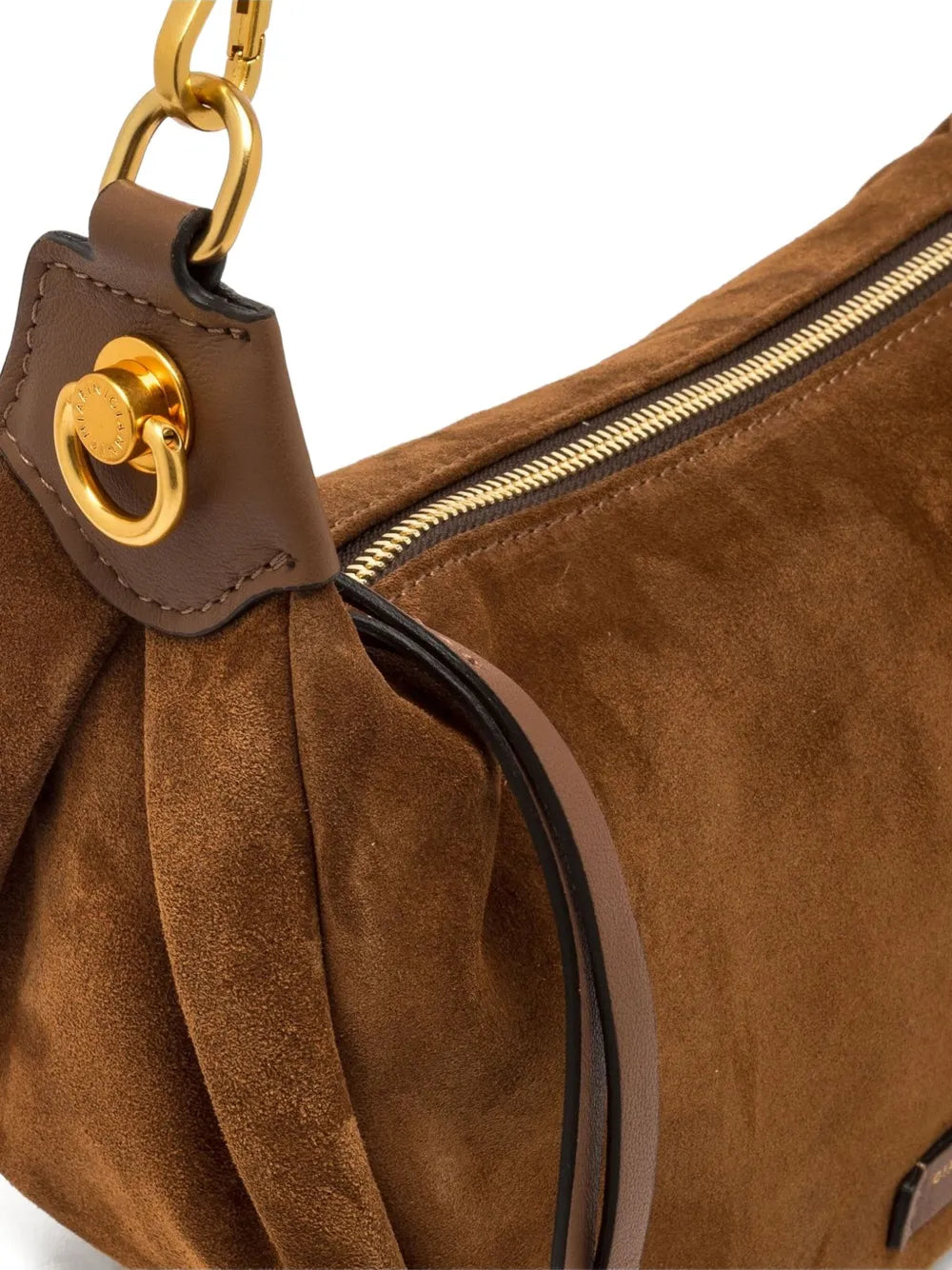 Gianni Chiarini Aisha Zip Closure Shoulder Bag — Same as shown — Size One Size — Back View