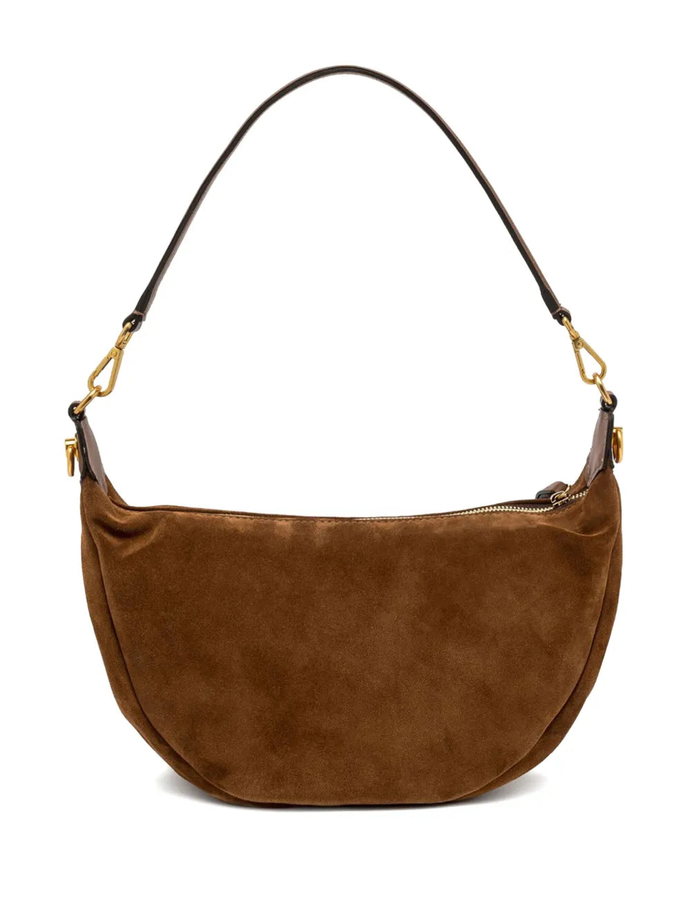 Gianni Chiarini Aisha Zip Closure Shoulder Bag — Same as shown — Size One Size — Side View