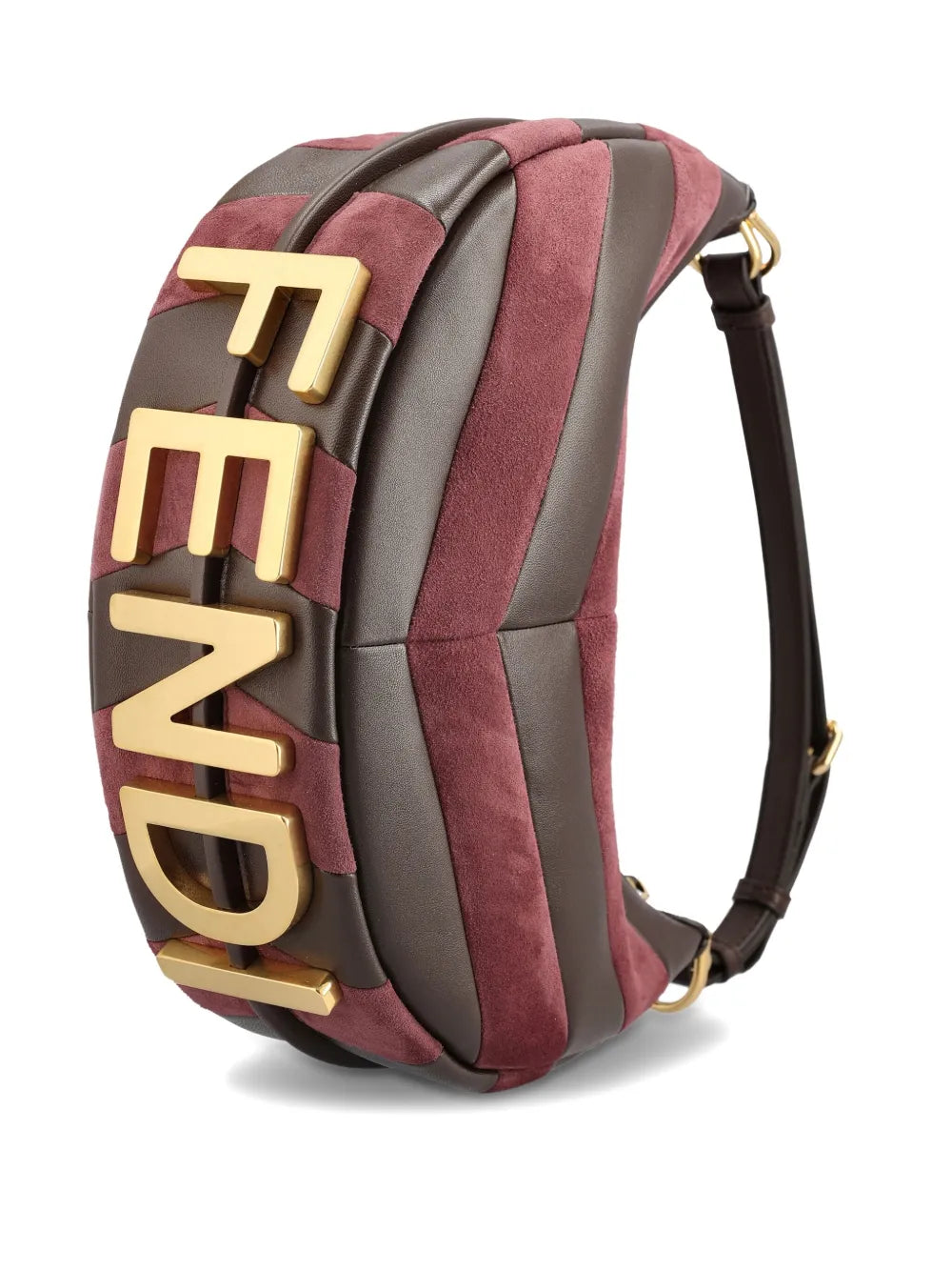 Fendi Small Fendigraphy Shoulder Bag — Same as shown — Size One Size — Top View