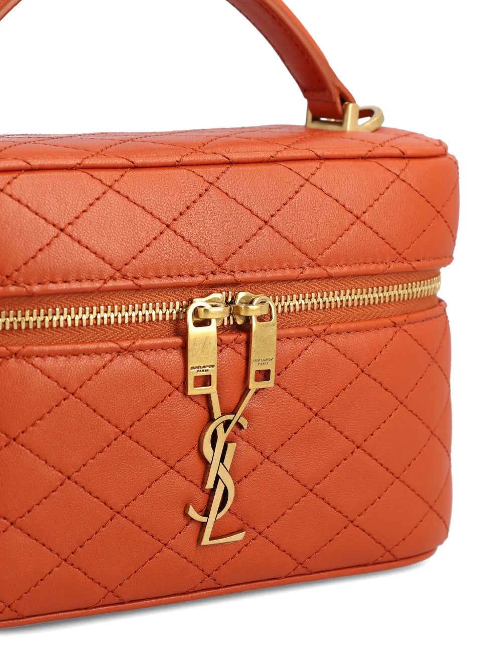 Saint Laurent Gaby Vanity Shoulder Bag — Same as shown — Size One Size — Top View