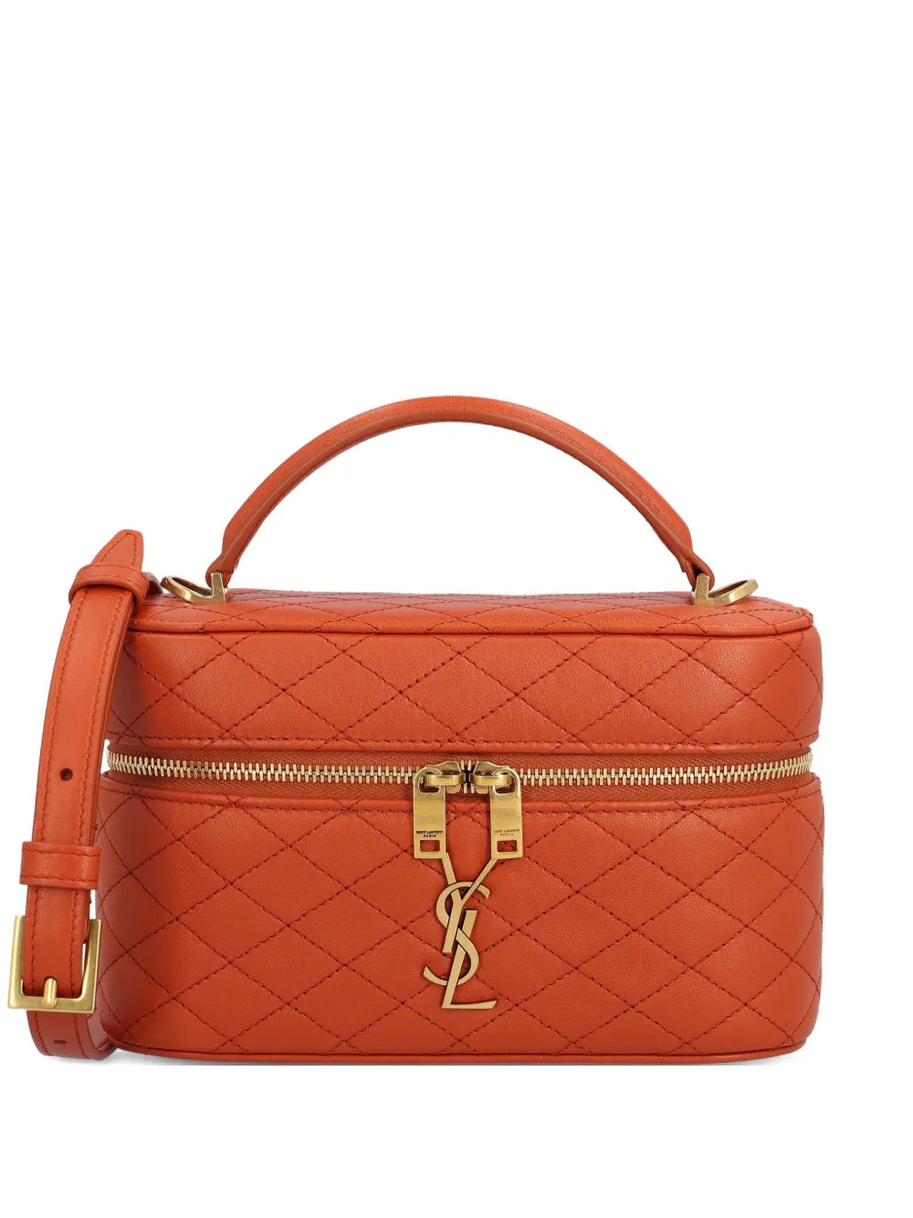 Saint Laurent Gaby Vanity Shoulder Bag — Same as shown — Size One Size — Front View