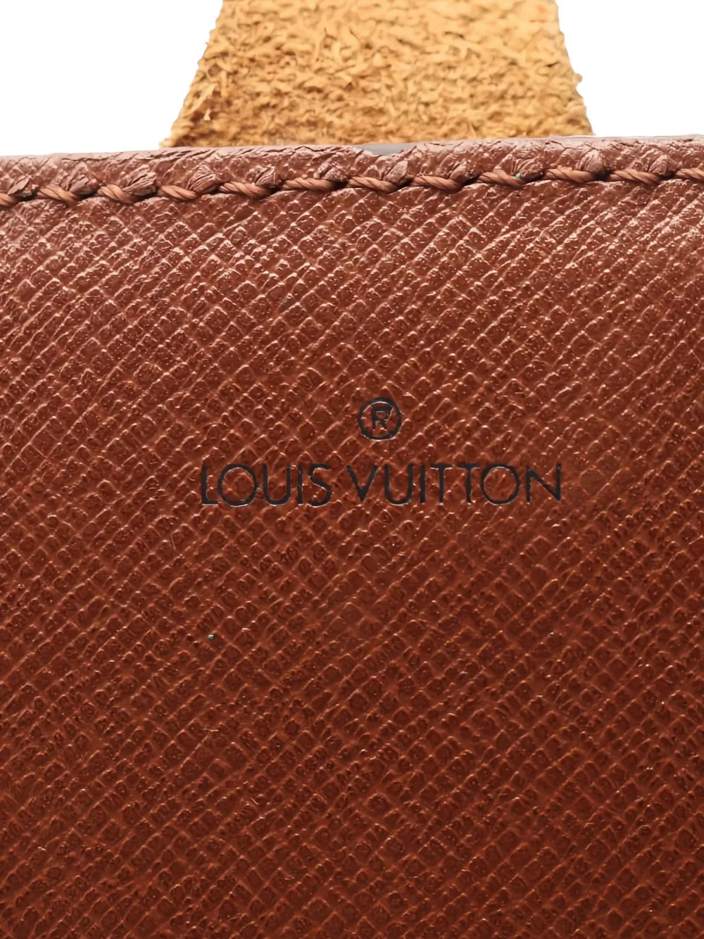 Louis Vuitton Pre Owned 1990 Monogram Cartesier Mm Shoulder Bag — Same as shown — Size One Size — Top View