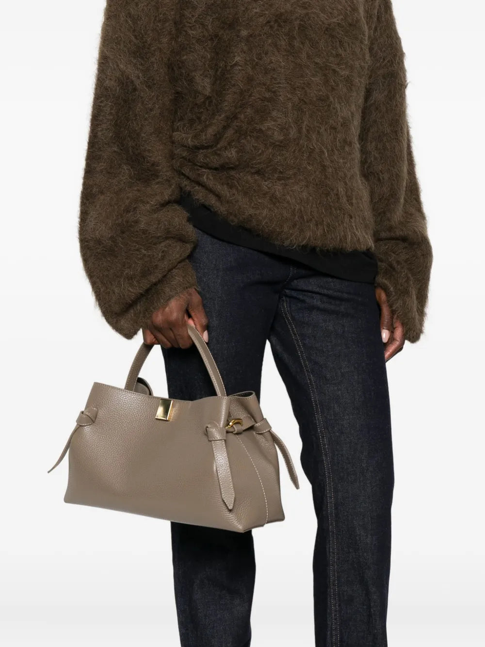 Yuzefi Gyoza Shoulder Bag — Same as shown — Size One Size — Side View