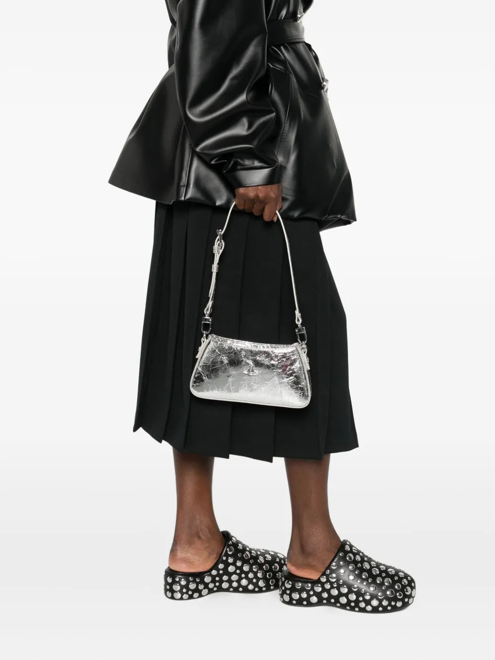 Vivienne Westwood Tasha Shoulder Bag — Same as shown — Size One Size — Side View