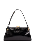 Miu Miu Leather Shoulder Bag — Same as shown — Size One Size — Front View