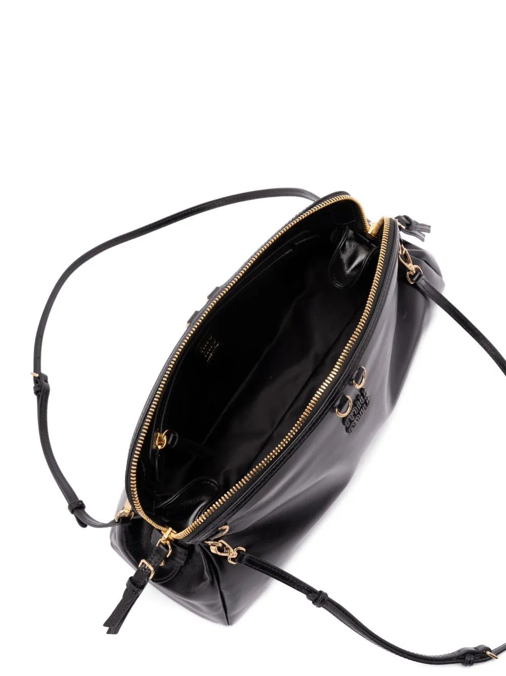 Miu Miu Leather Shoulder Bag — Same as shown — Size One Size — Detail View