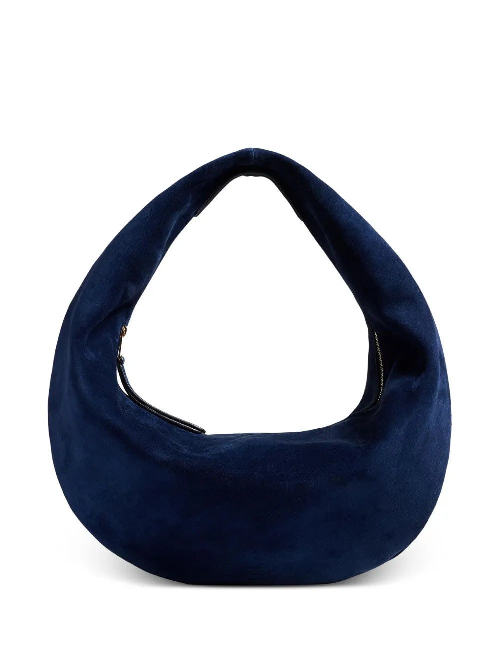 Khaite Zip Shoulder Bag — Same as shown — Size One Size — Front View
