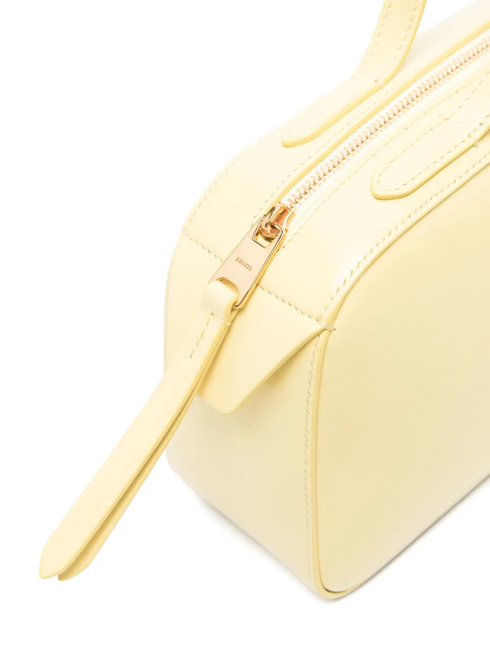 Khaite Simona Zip Shoulder Bag — Same as shown — Size One Size — Top View