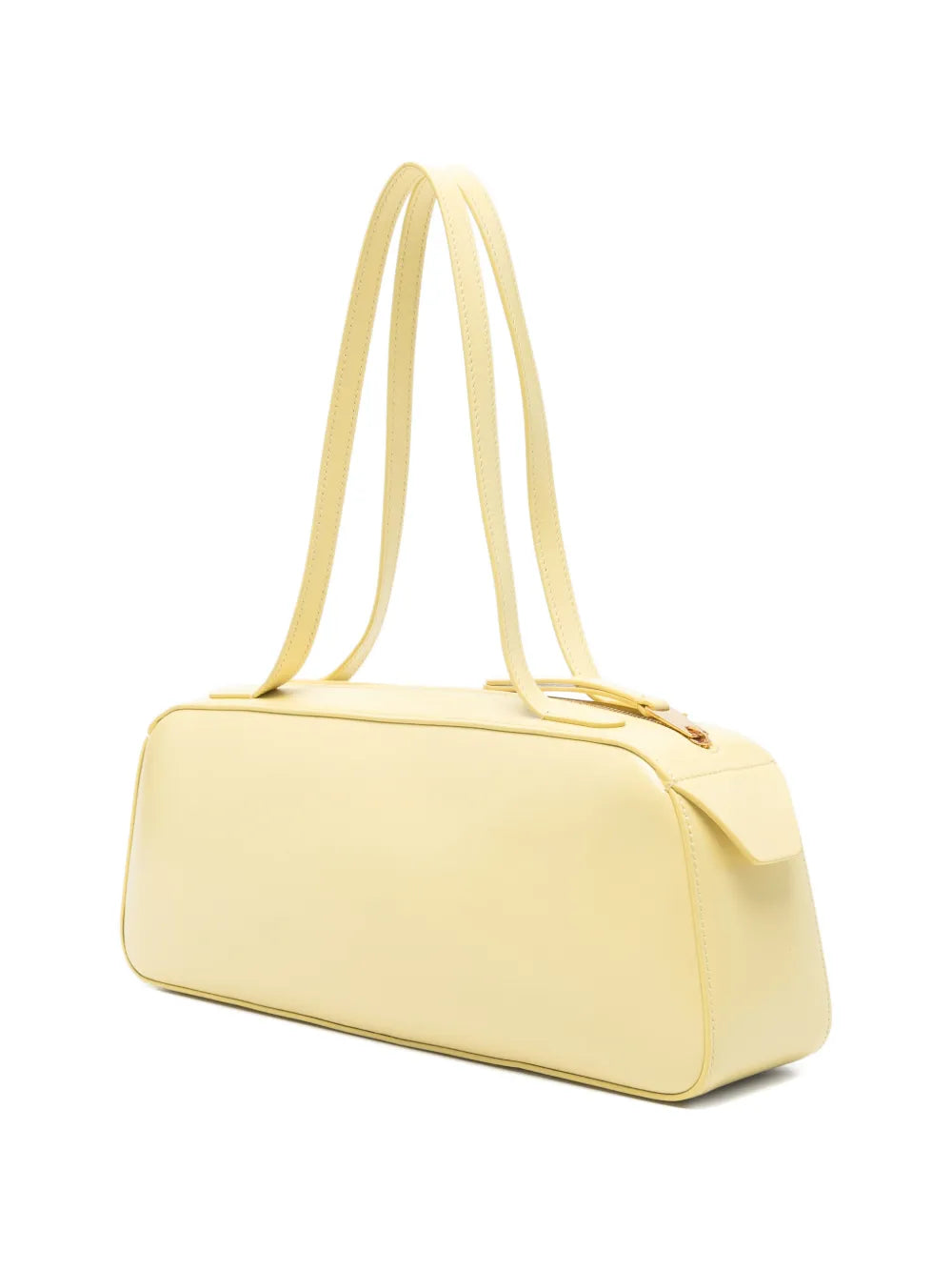 Khaite Simona Zip Shoulder Bag — Same as shown — Size One Size — Back View
