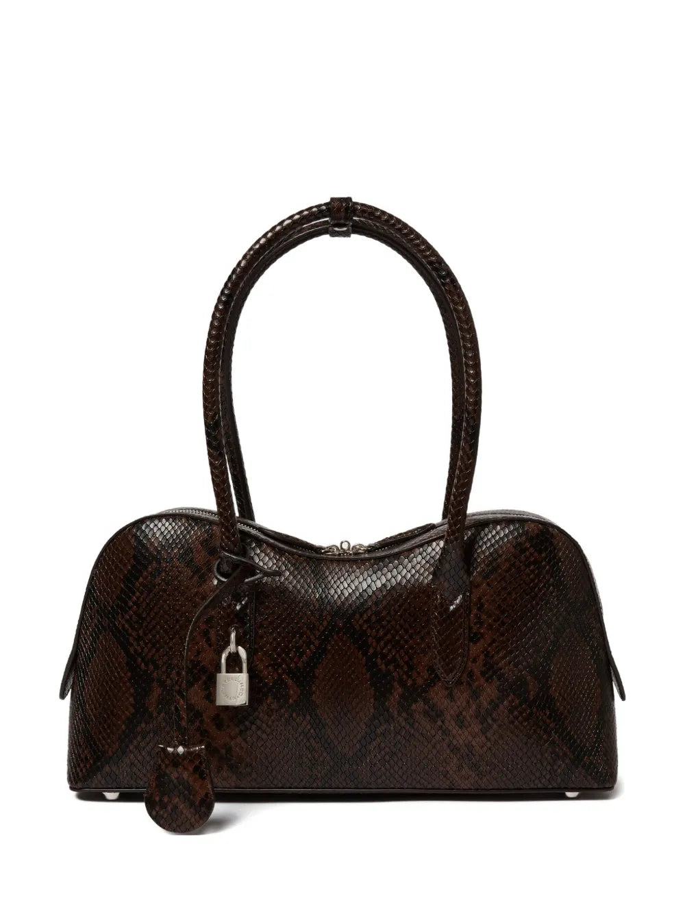 Stella Mccartney Medium Ryder Padlock Shoulder Bag — Same as shown — Size One Size — Front View