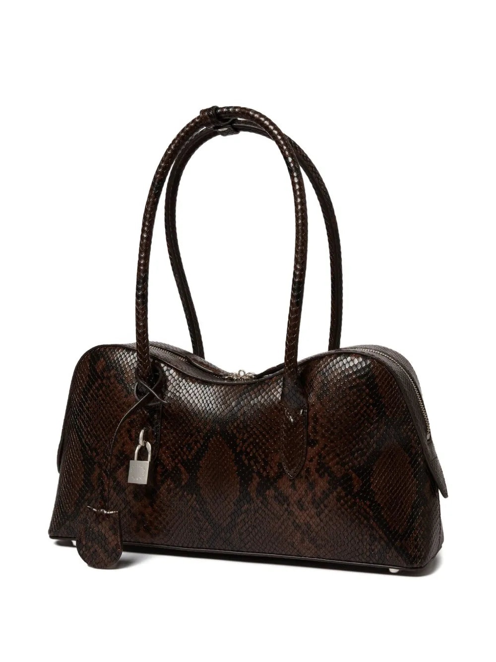 Stella Mccartney Medium Ryder Padlock Shoulder Bag — Same as shown — Size One Size — Side View
