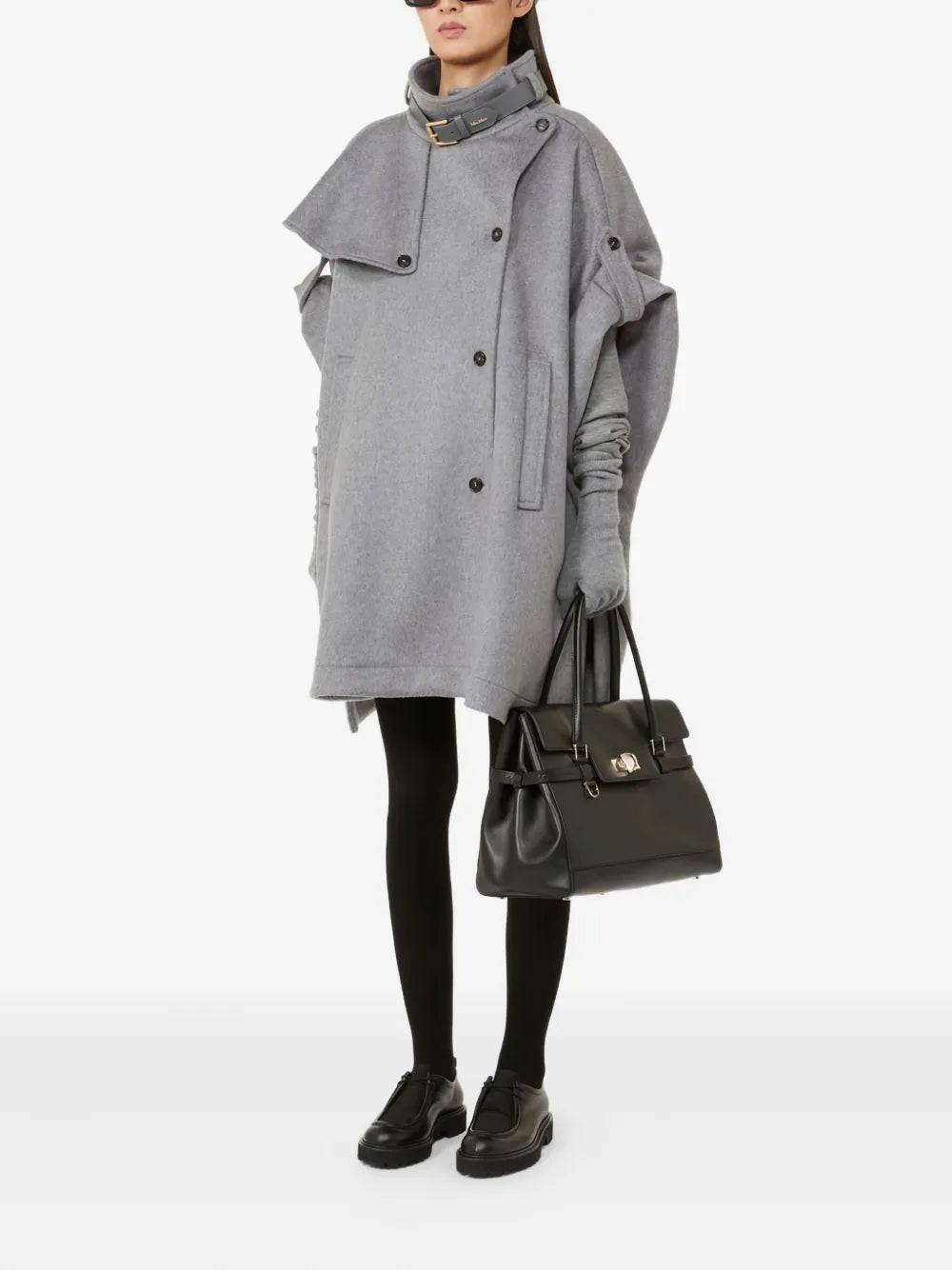 Max Mara Margaux25 Shoulder Bag — Same as shown — Size One Size — Side View
