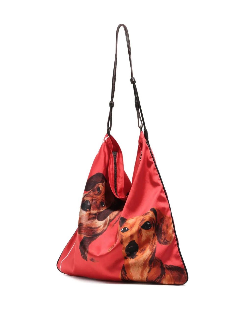 Bimba Y Lola Dog Print Tote Bag — Same as shown — Size One Size — Top View