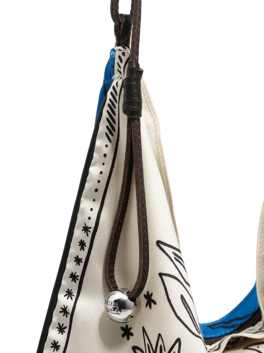 Bimba Y Lola Mixed Print Tote Bag — Same as shown — Size One Size — Detail View