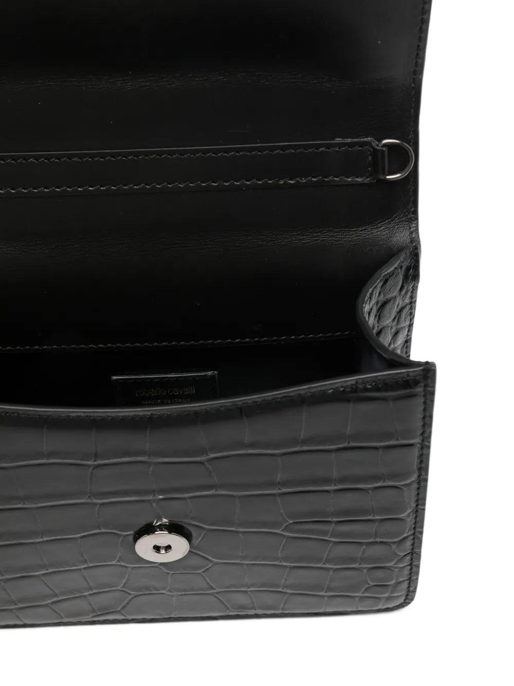 Roberto Cavalli Tiger Embellished Shoulder Bag — Same as shown — Size One Size — Top View