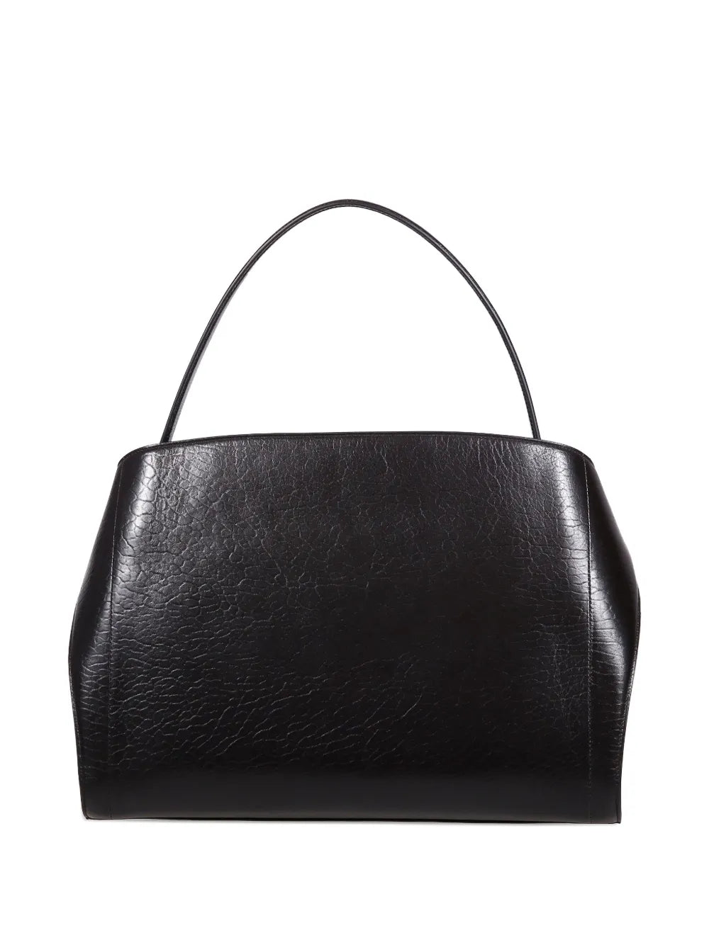 Ferragamo Buckled Leather Shoulder Bag — Same as shown — Size One Size — Side View
