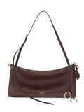 Alaia Medium Le Click Leather Shoulder Bag — Same as shown — Size One Size — Front View
