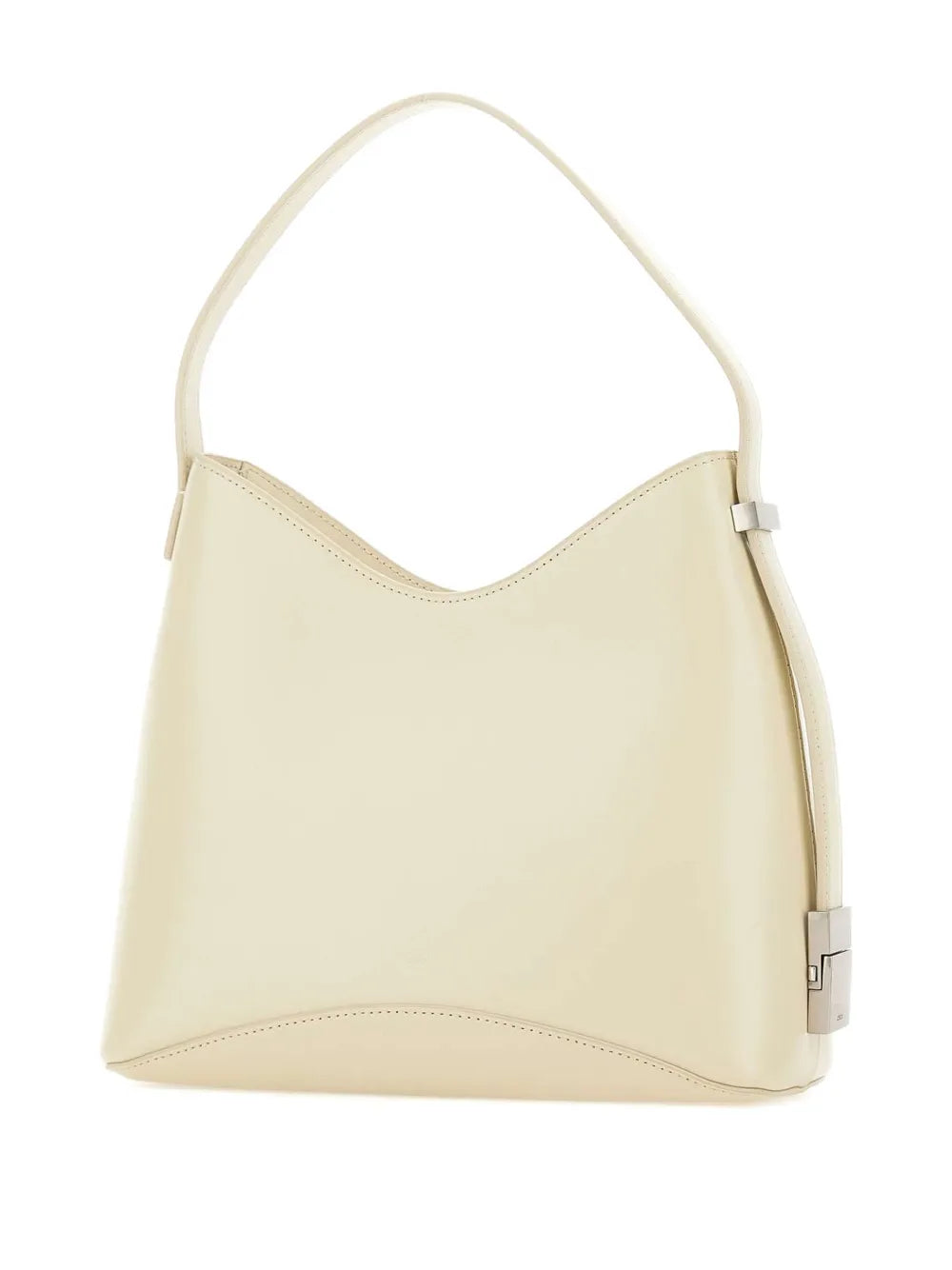 Osoi Top Handle Zip Shoulder Bag — Same as shown — Size One Size — Side View