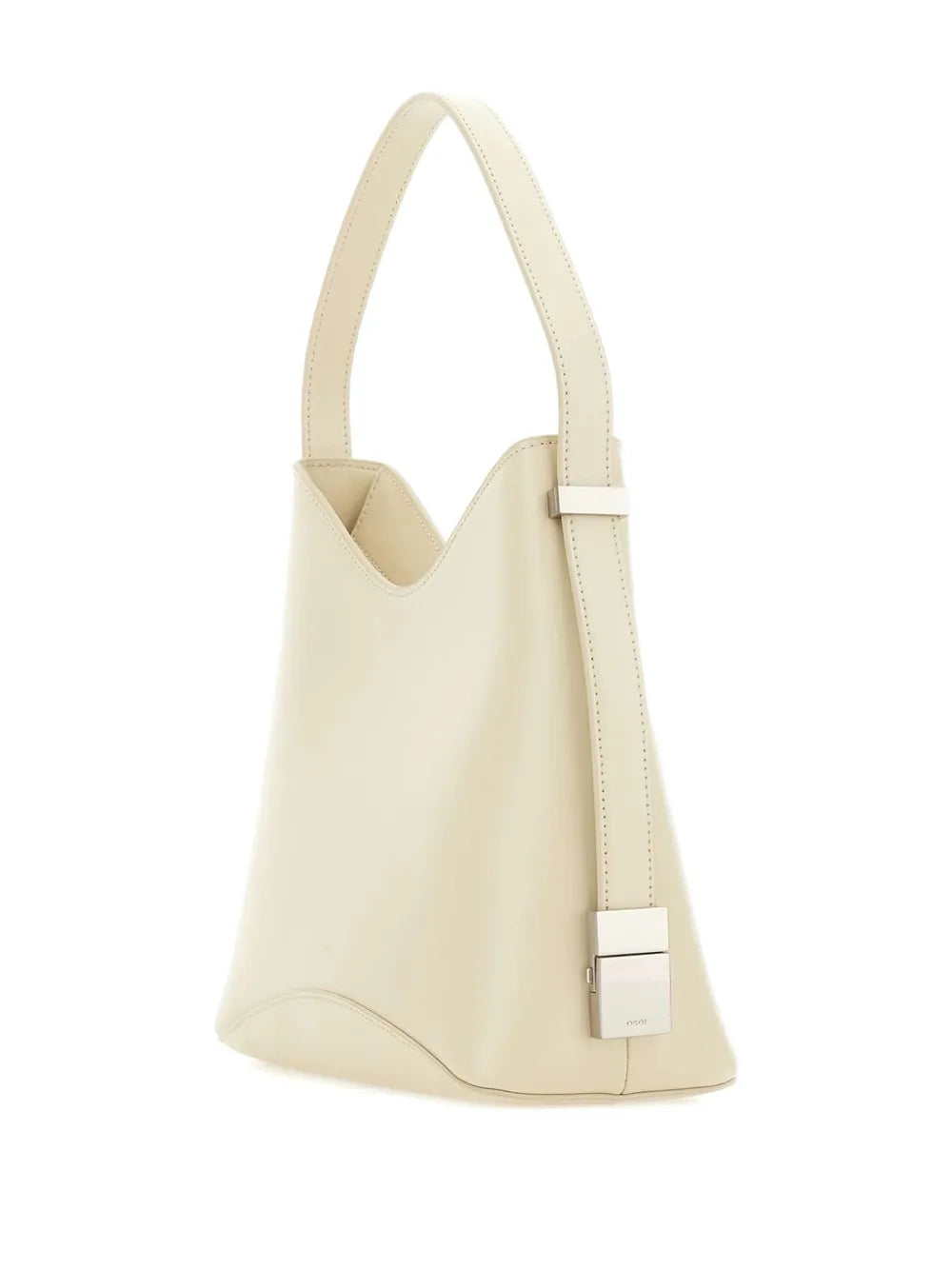 Osoi Top Handle Zip Shoulder Bag — Same as shown — Size One Size — Back View