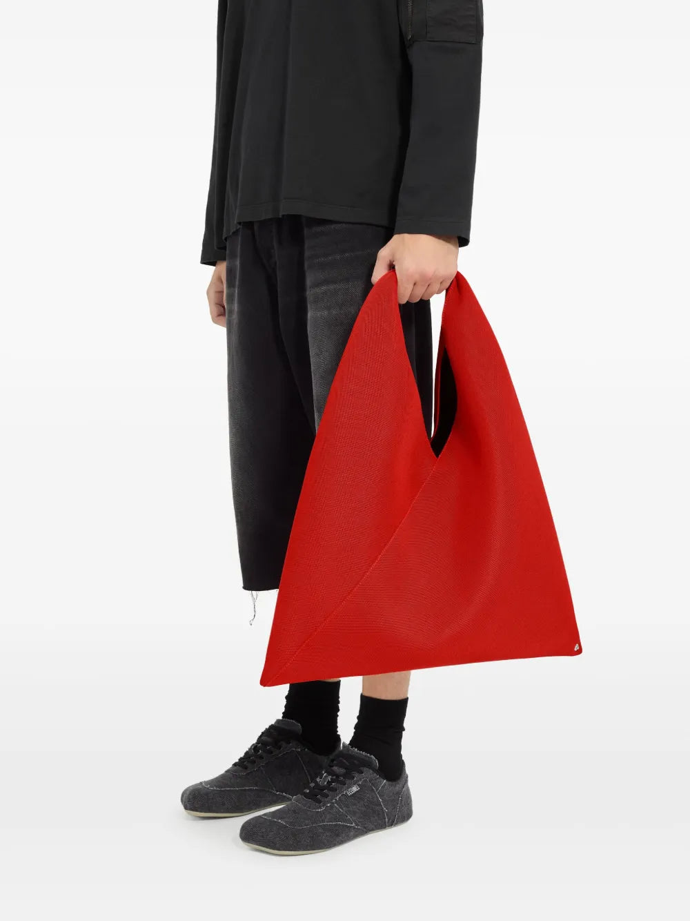 Mm6 Maison Margiela Japanese Shoulder Bag — Same as shown — Size One Size — Side View