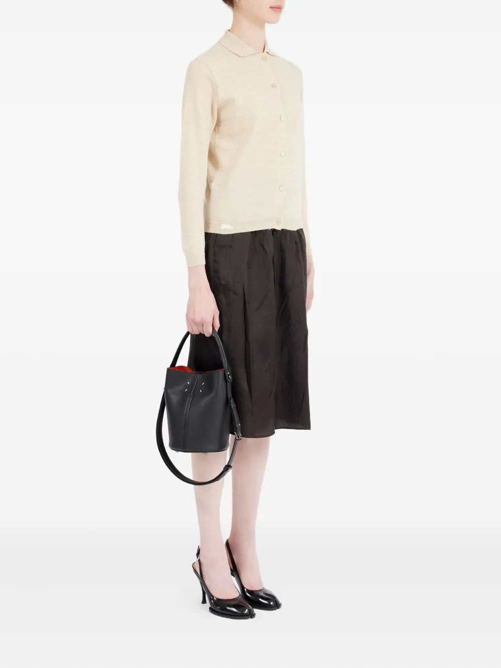 Maison Margiela Dress Age Shoulder Bag — Same as shown — Size One Size — Side View