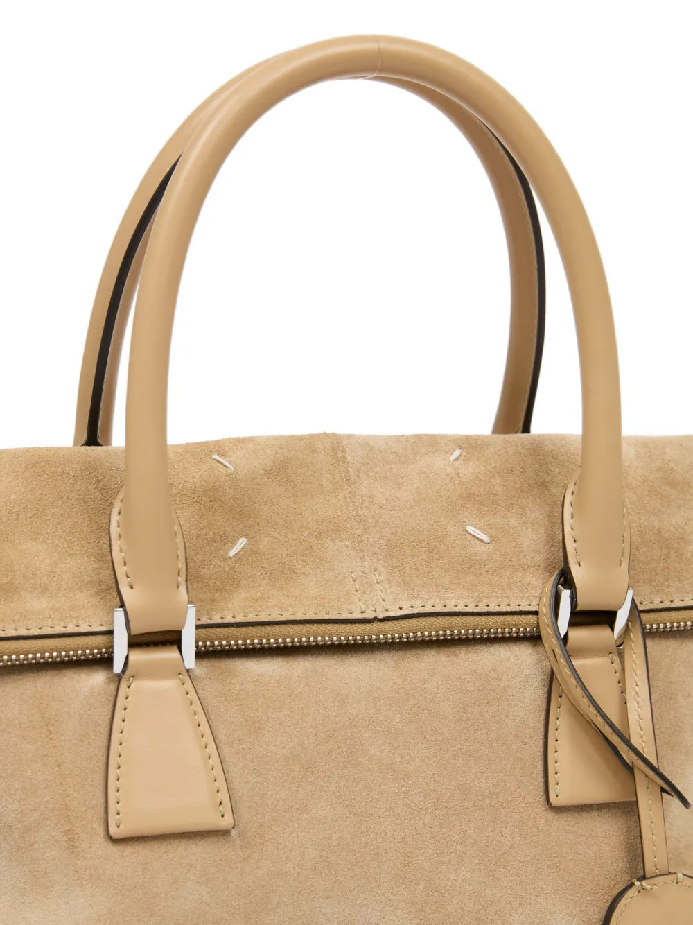 Maison Margiela Medium Soft 5Ac Shoulder Bag — Same as shown — Size One Size — Top View