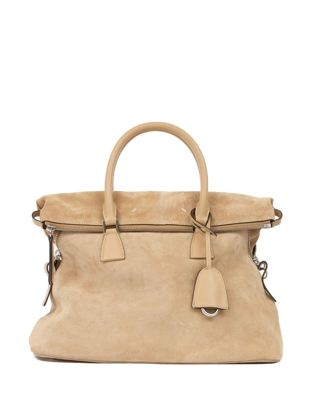 Maison Margiela Medium Soft 5Ac Shoulder Bag — Same as shown — Size One Size — Front View