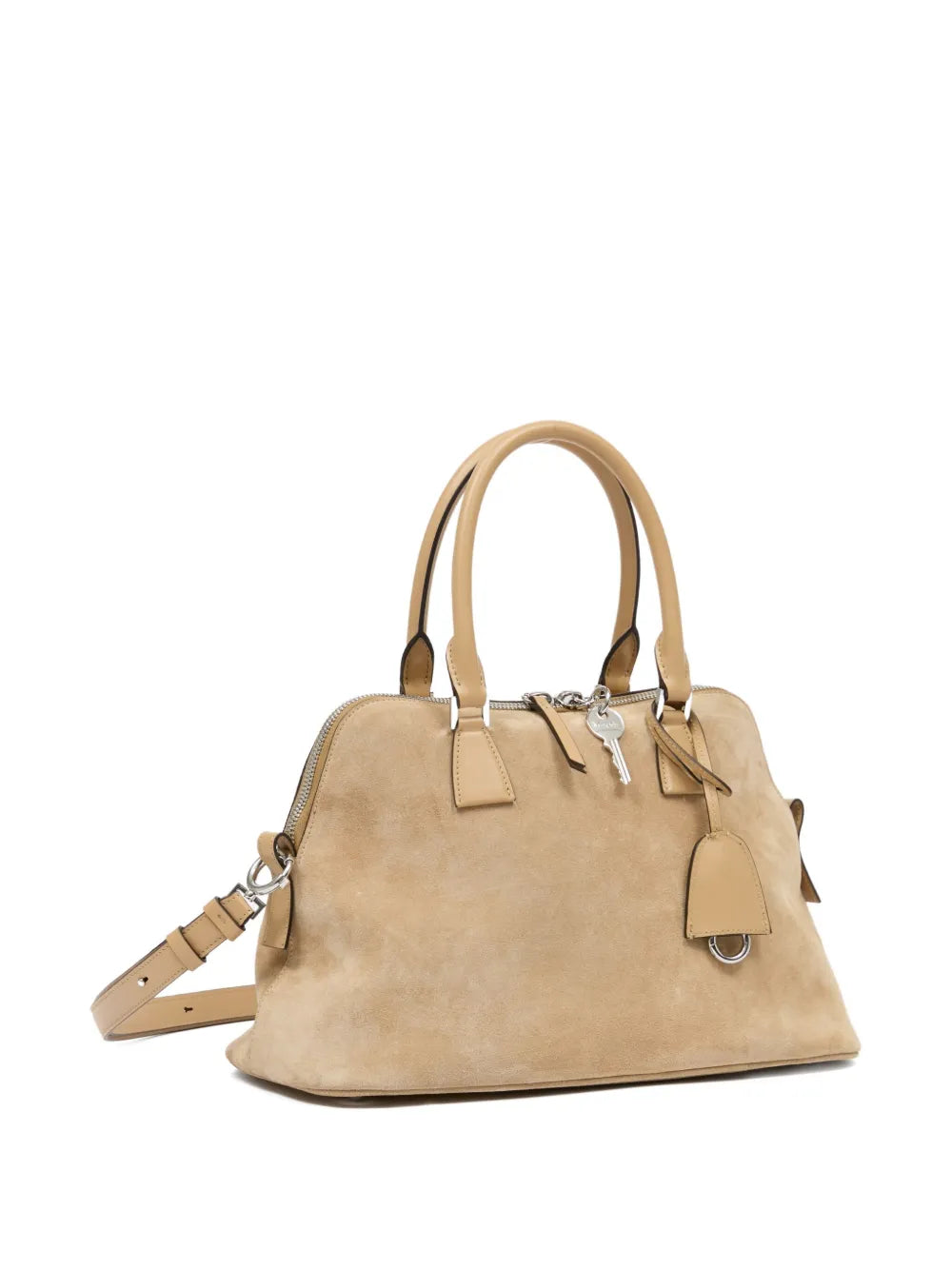 Maison Margiela Medium Soft 5Ac Shoulder Bag — Same as shown — Size One Size — Back View
