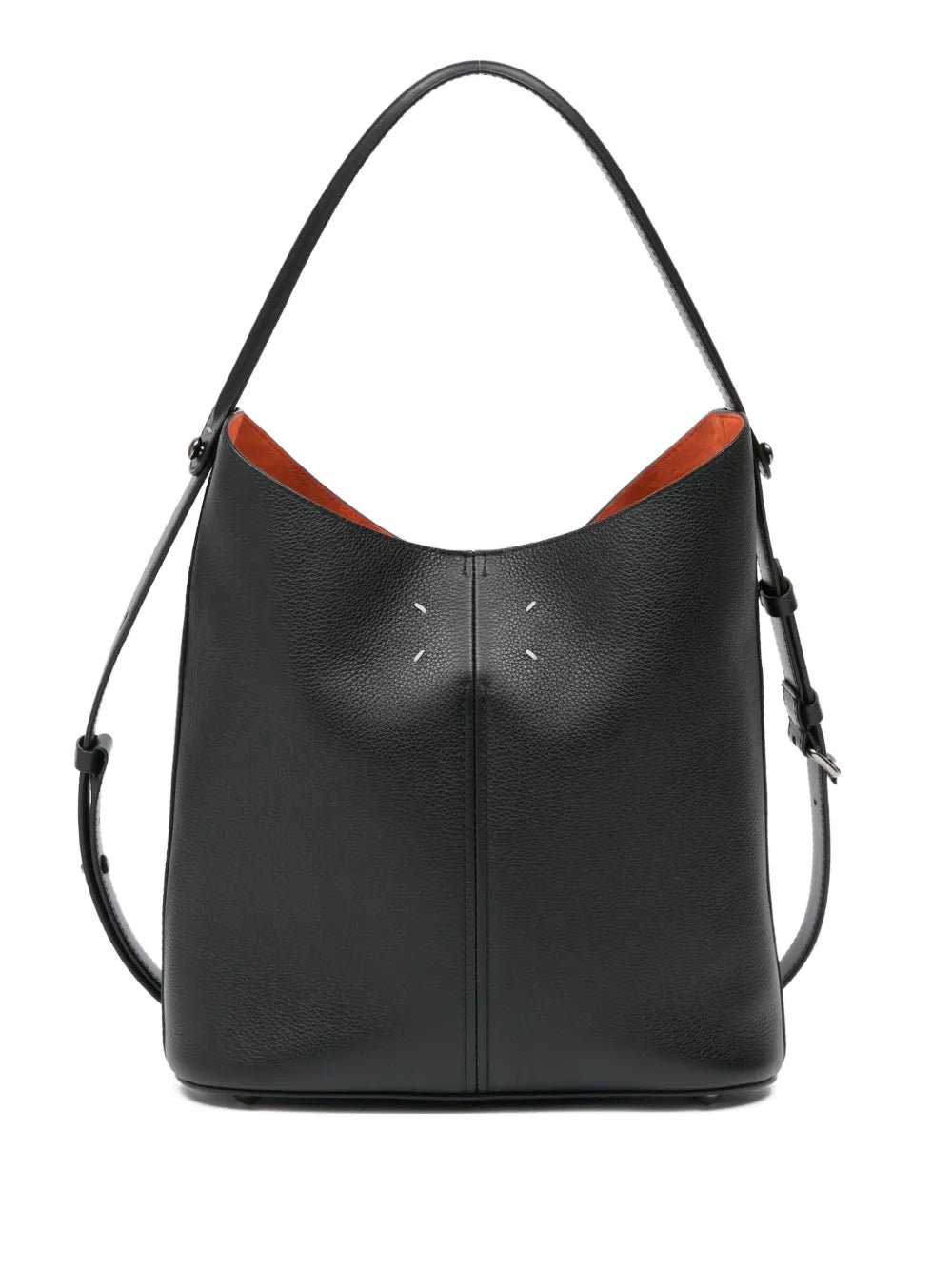 Maison Margiela Dress Age Hobo Shoulder Bag — Same as shown — Size One Size — Front View