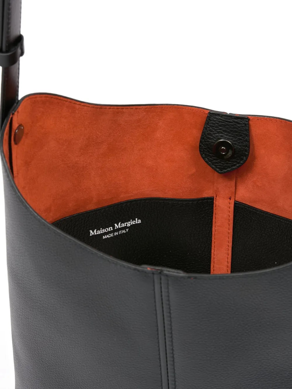 Maison Margiela Dress Age Hobo Shoulder Bag — Same as shown — Size One Size — Top View