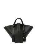 Maison Margiela Dress Age Leather Shoulder Bag — Same as shown — Size One Size — Front View