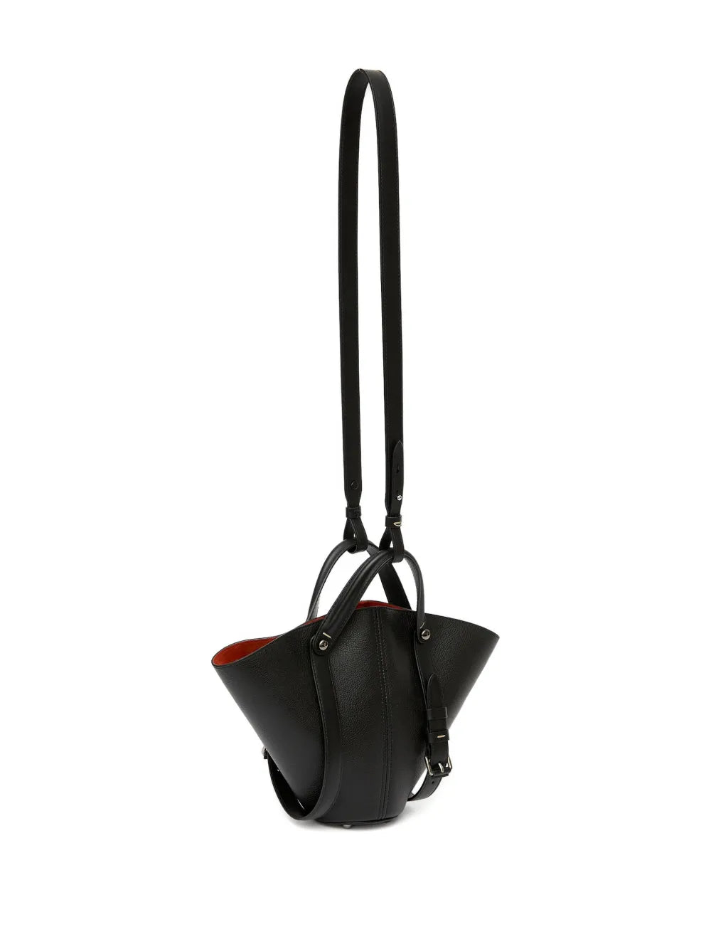 Maison Margiela Dress Age Leather Shoulder Bag — Same as shown — Size One Size — Detail View